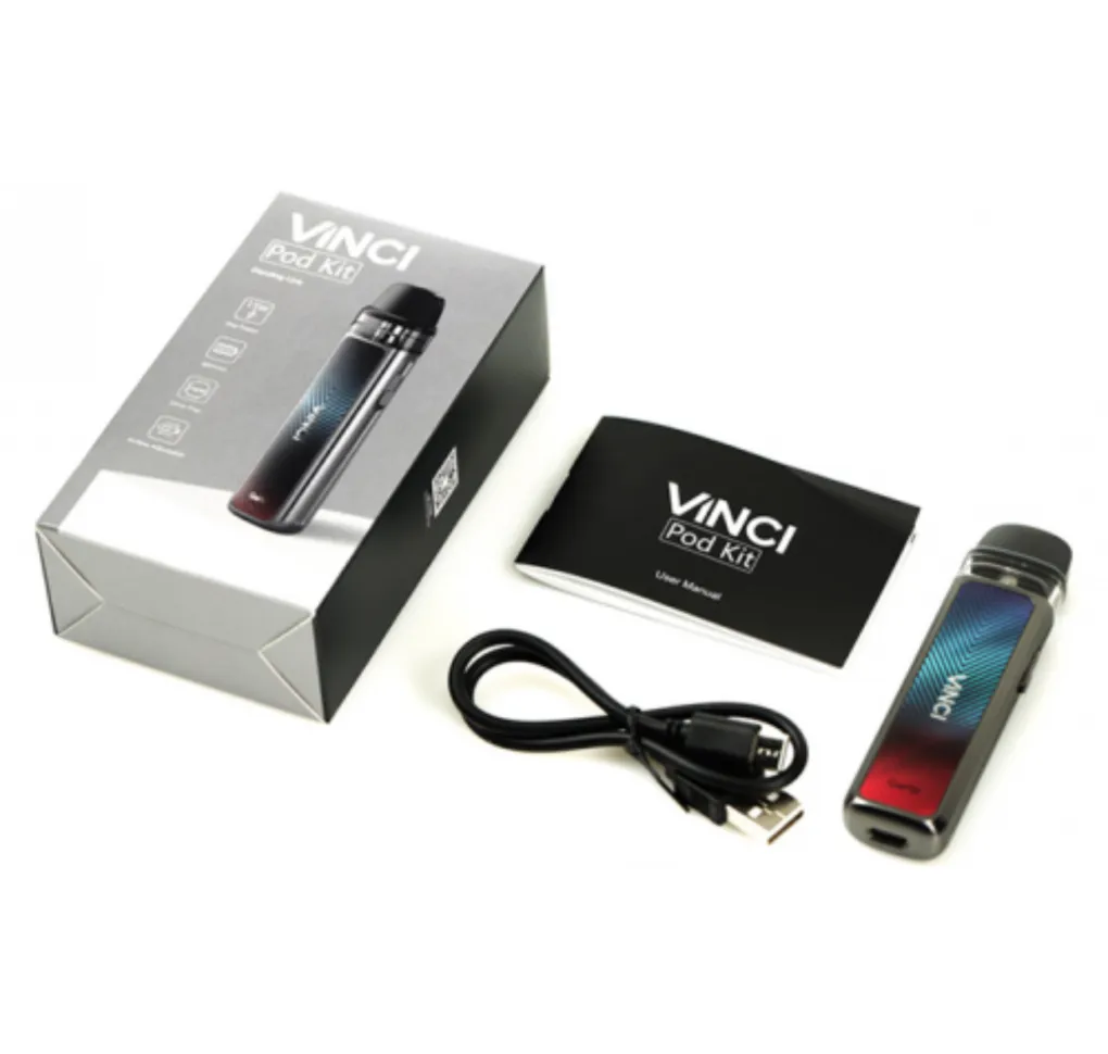 VooPoo Vinci 15W Aurora Silver VooPoo Vinci 15W Aurora Silver