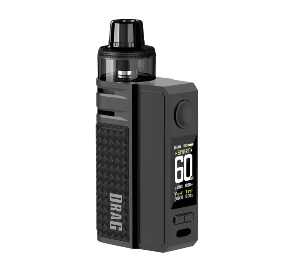 VooPoo Drag E60 Black VooPoo Drag E60 Black