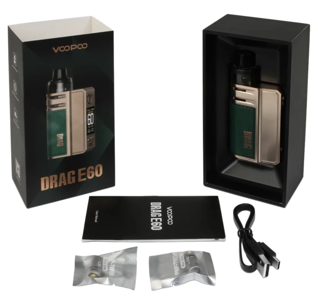 VooPoo Drag E60 Black VooPoo Drag E60 Black