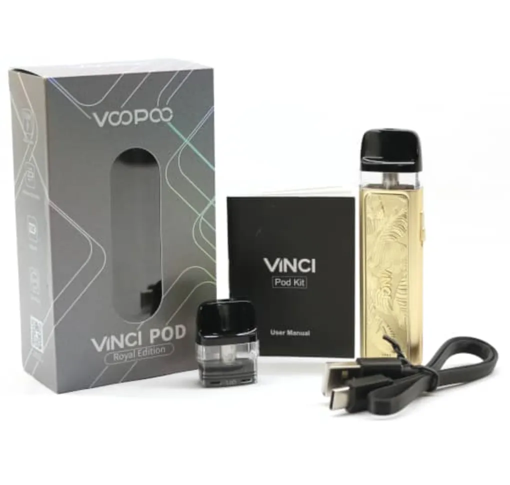 VooPoo Vinci 15W Royal Edition Silver Icon VooPoo Vinci 15W Royal Edition Silver Icon