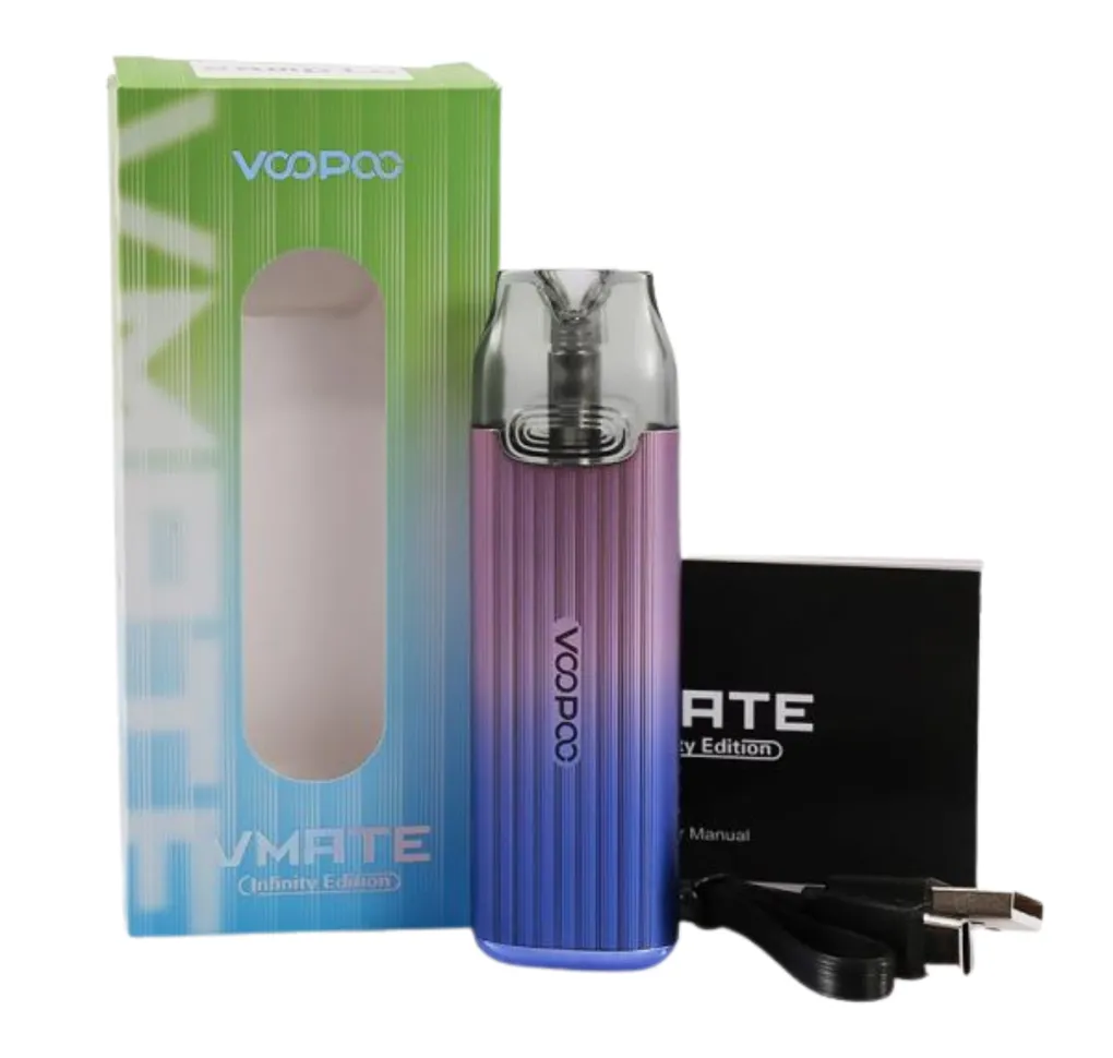 VooPoo VMATE Silver VooPoo VMATE Silver