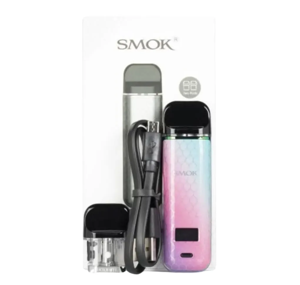 Smok Novo X Black Stabilizing Wood Smok Novo X Black Stabilizing Wood