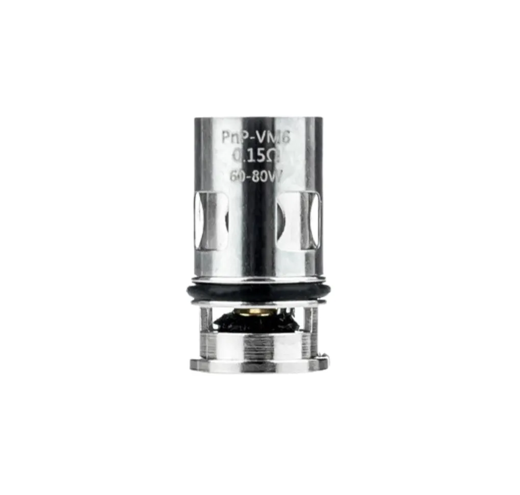 Випаровувач VooPoo PnP-VM6 0.15 ом Випаровувач VooPoo PnP-VM6 0.15 ом