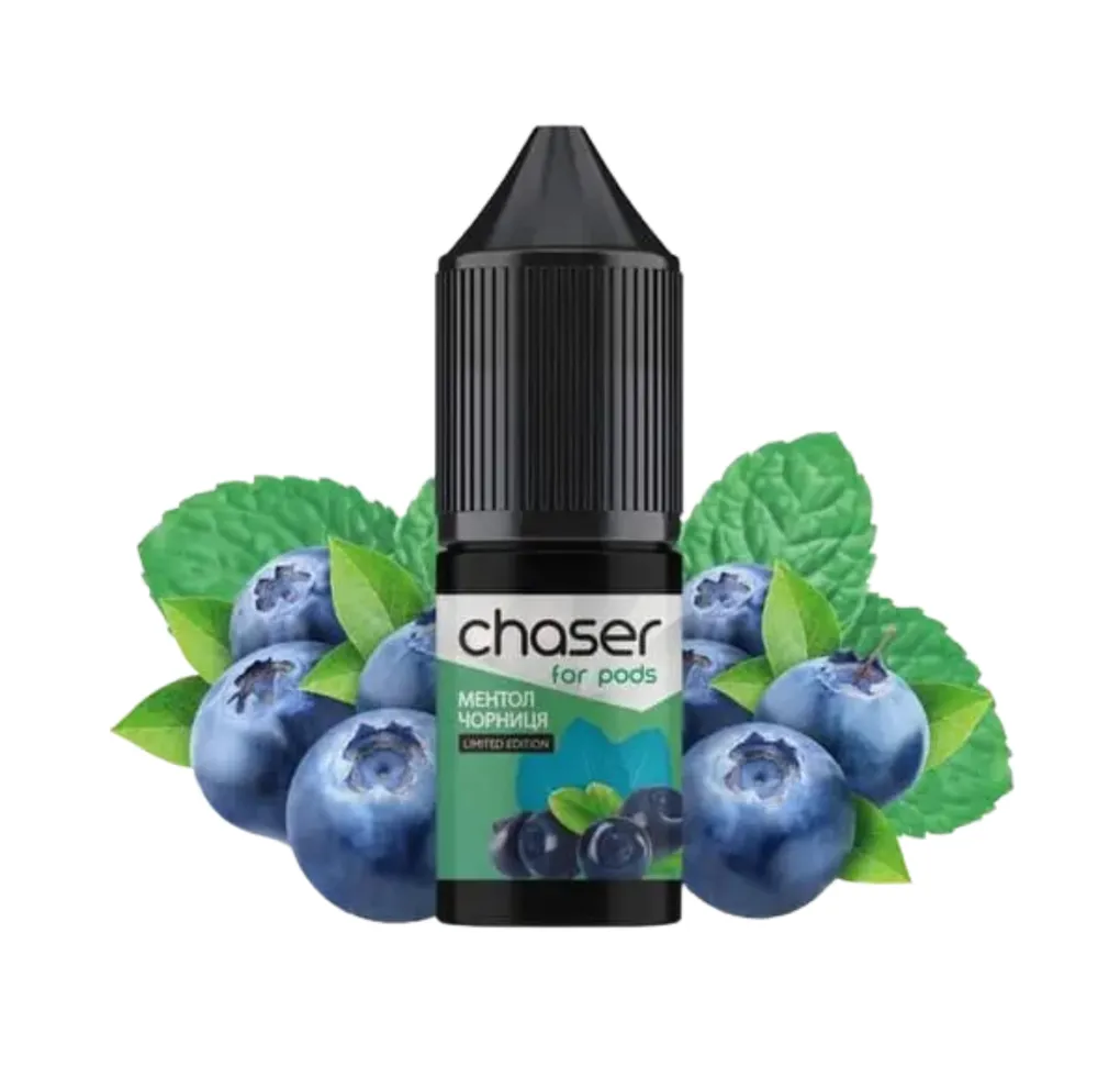 Chaser 15 мл 30 мг Ментол Чорниця Chaser 15 мл 30 мг Ментол Чорниця