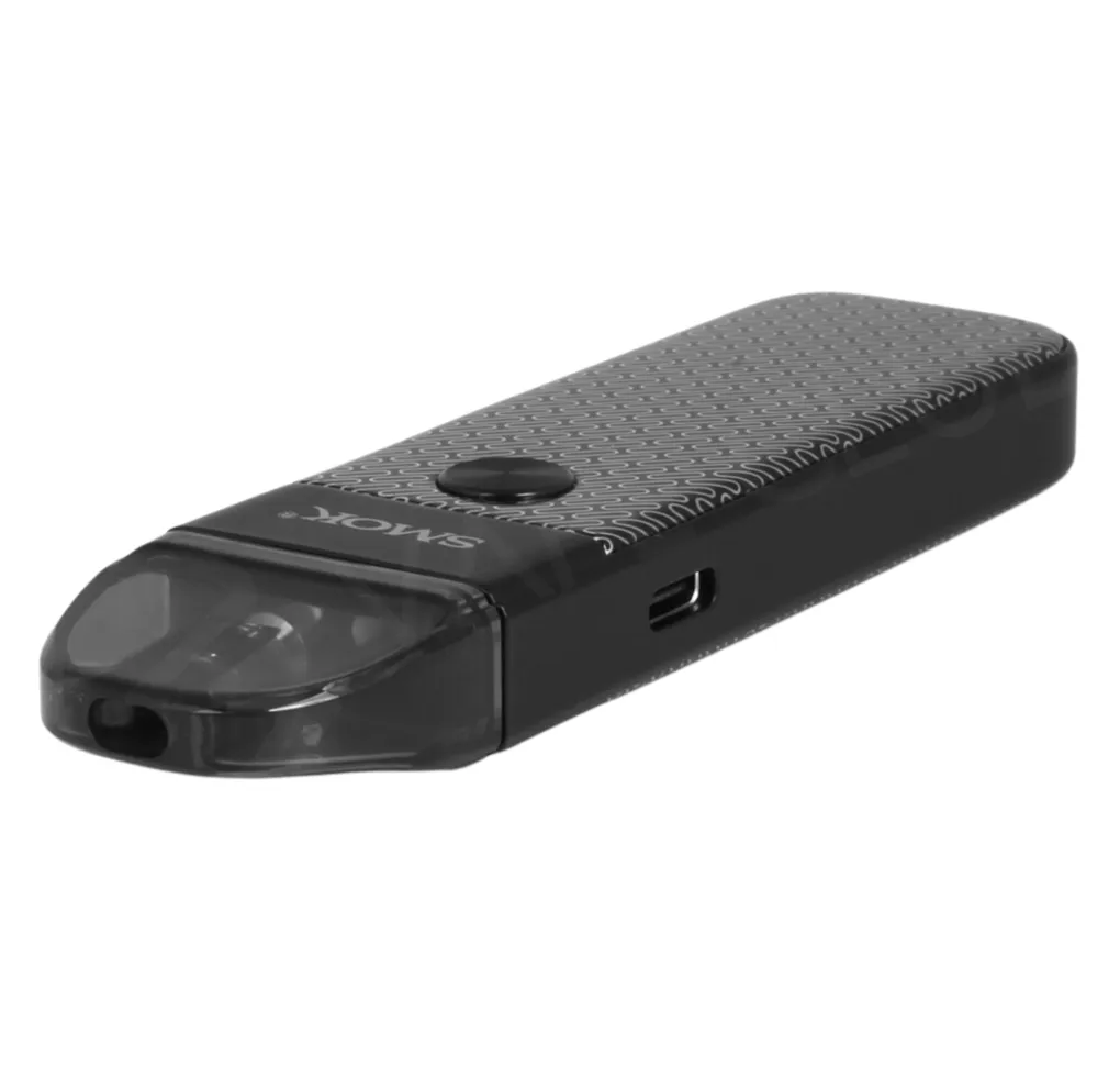 Smok Pozz Pro Silver Black Alloy