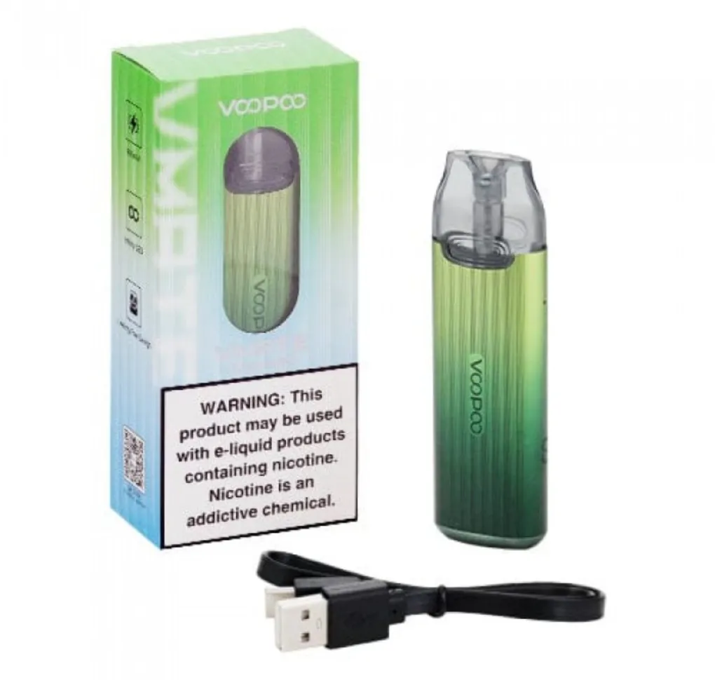 VooPoo VMATE Infinity Edition Shiny Green