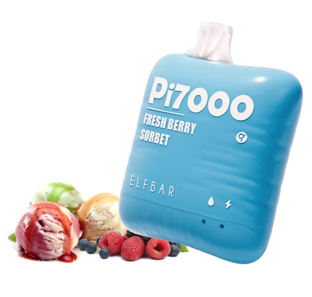Elf Bar Pi7000 Fresh Berry Sorbet Elf Bar Pi7000 Fresh Berry Sorbet