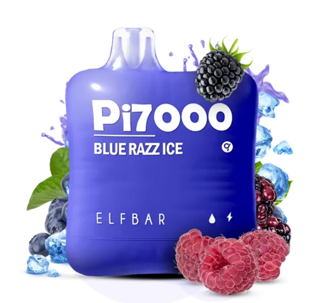 Elf Bar Pi7000 Blue Razz Ice Elf Bar Pi7000 Blue Razz Ice