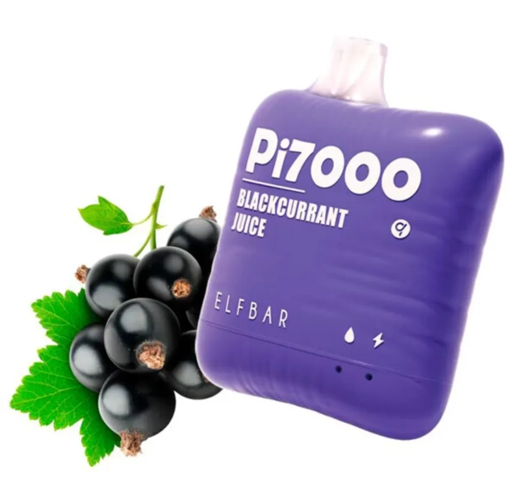 Elf Bar Pi7000 Blackcurrant Juice
