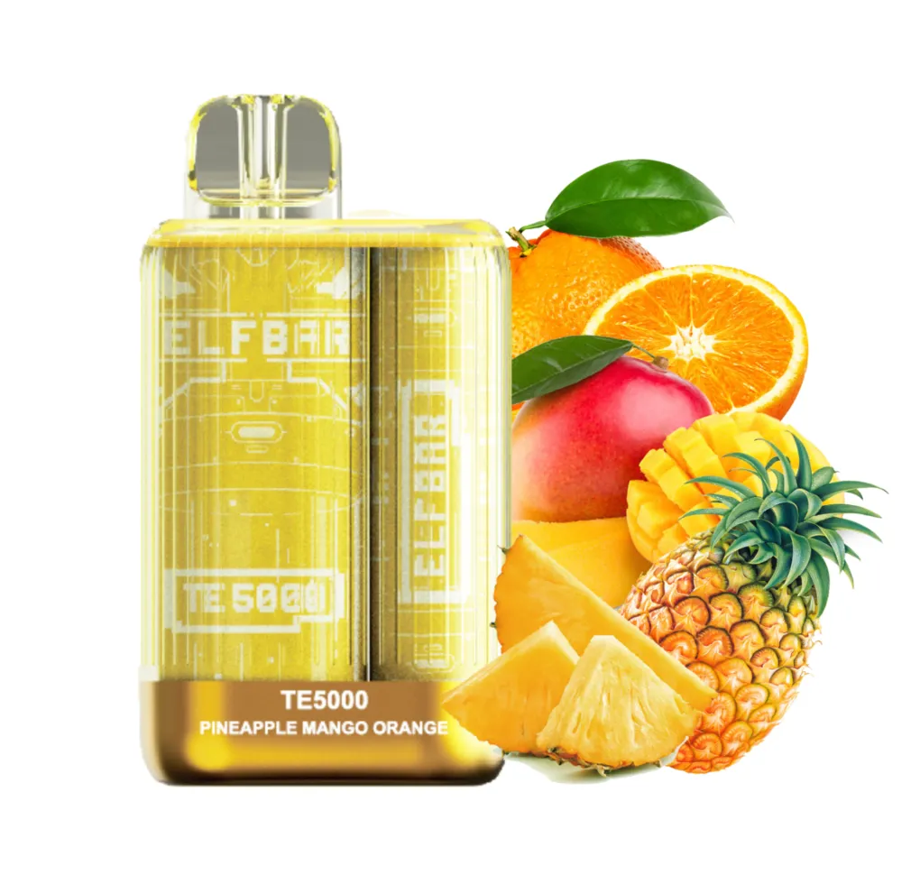 Elf Bar TE5000 Pineapple Mango Orange