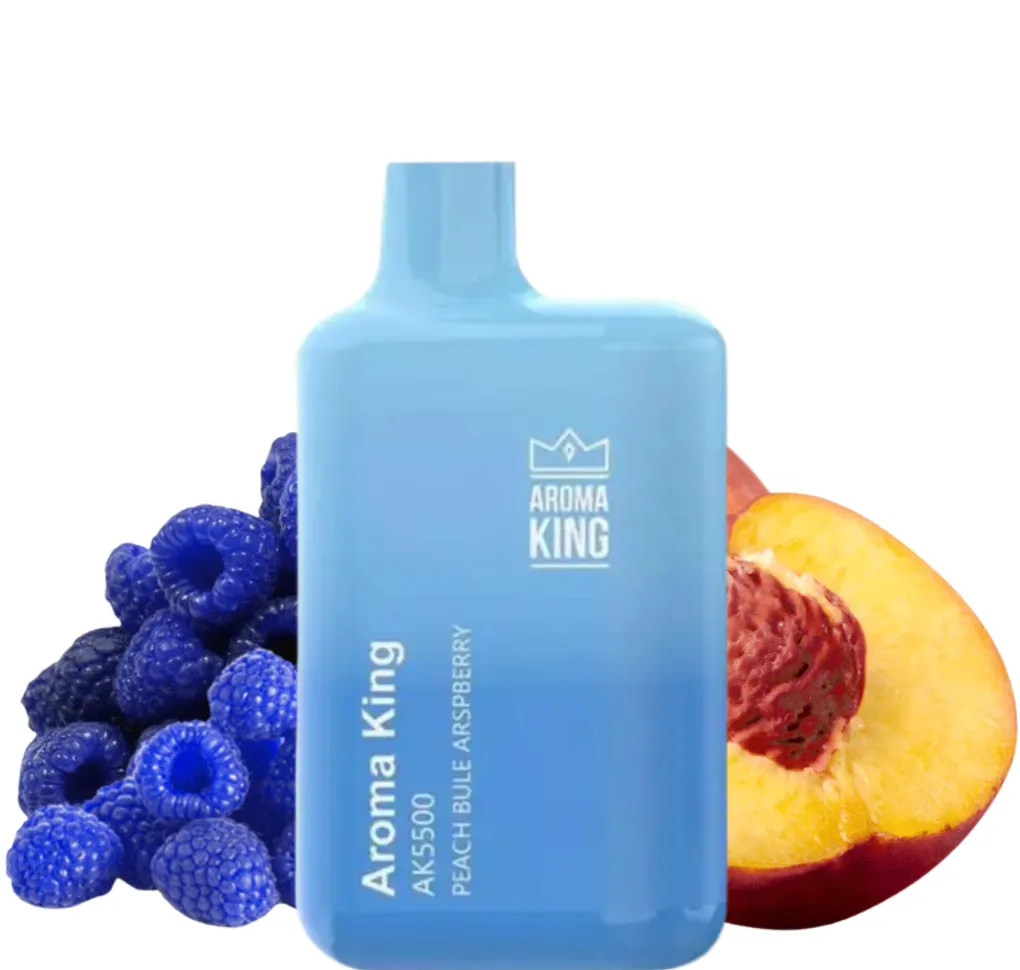 Aroma King AK5500 Peach Blue Raspberry