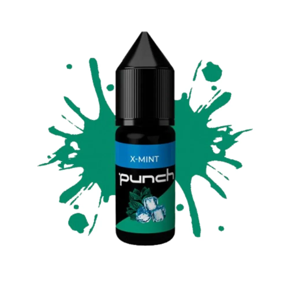 Punch 15 мл 65 мг X-MINT Punch 15 мл 65 мг X-MINT