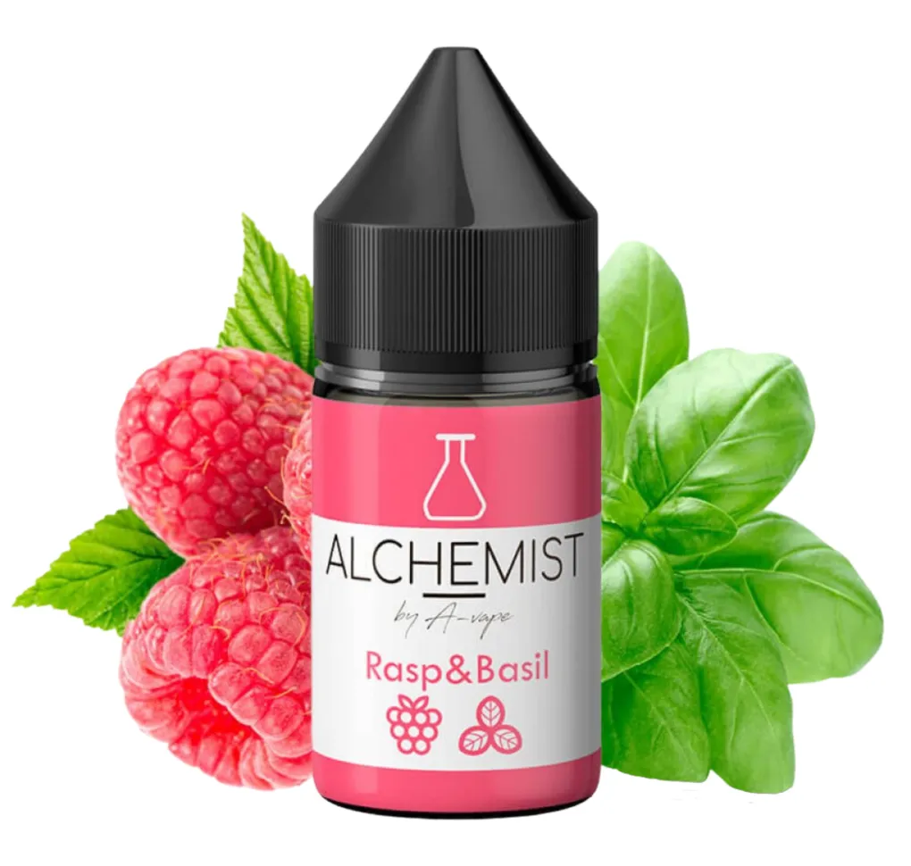 Alchemist 30 мл 50 мг Rasp Basil