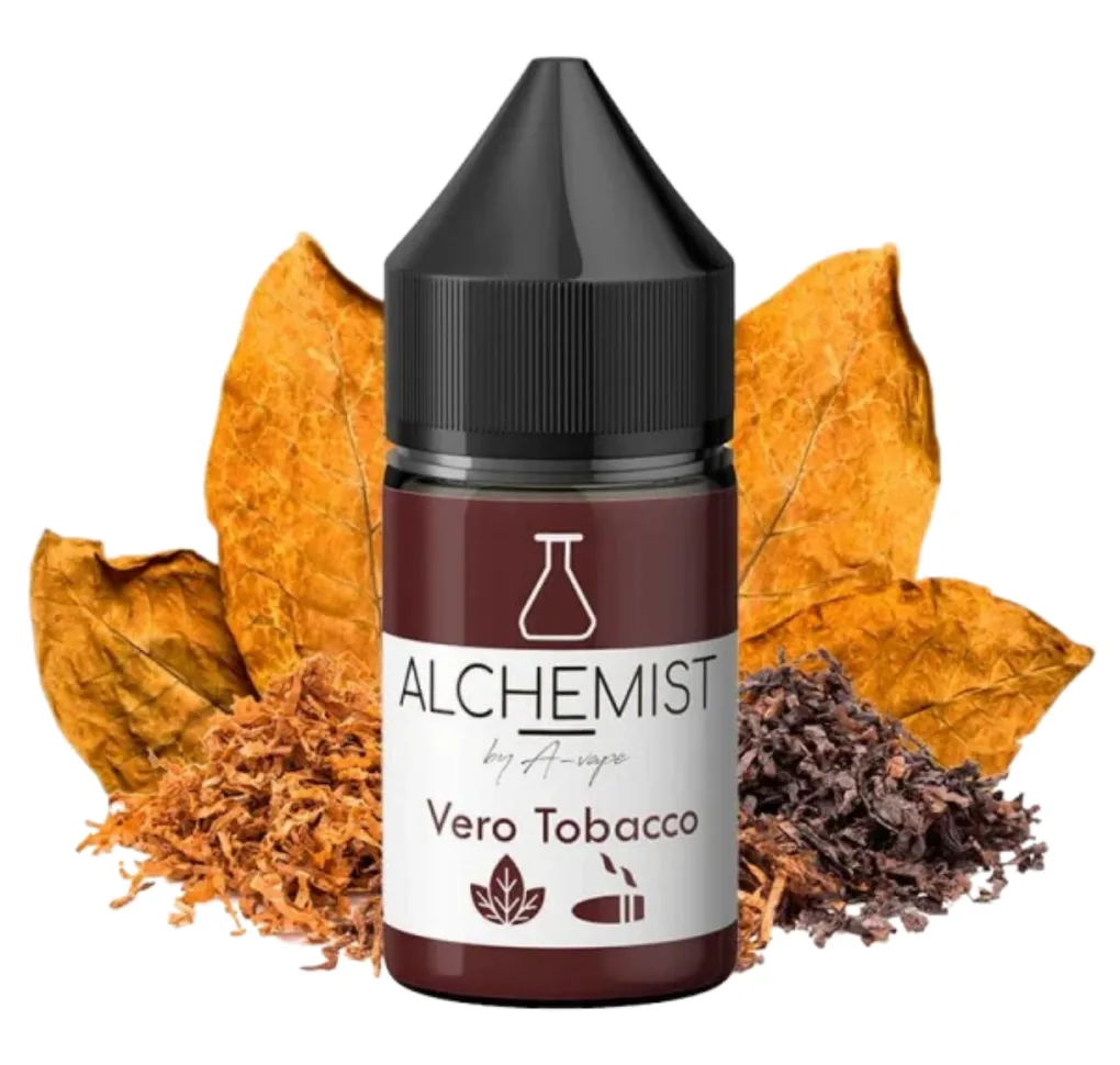 Alchemist 30 мл 50 мг Vero Tobacco Alchemist 30 мл 50 мг Vero Tobacco