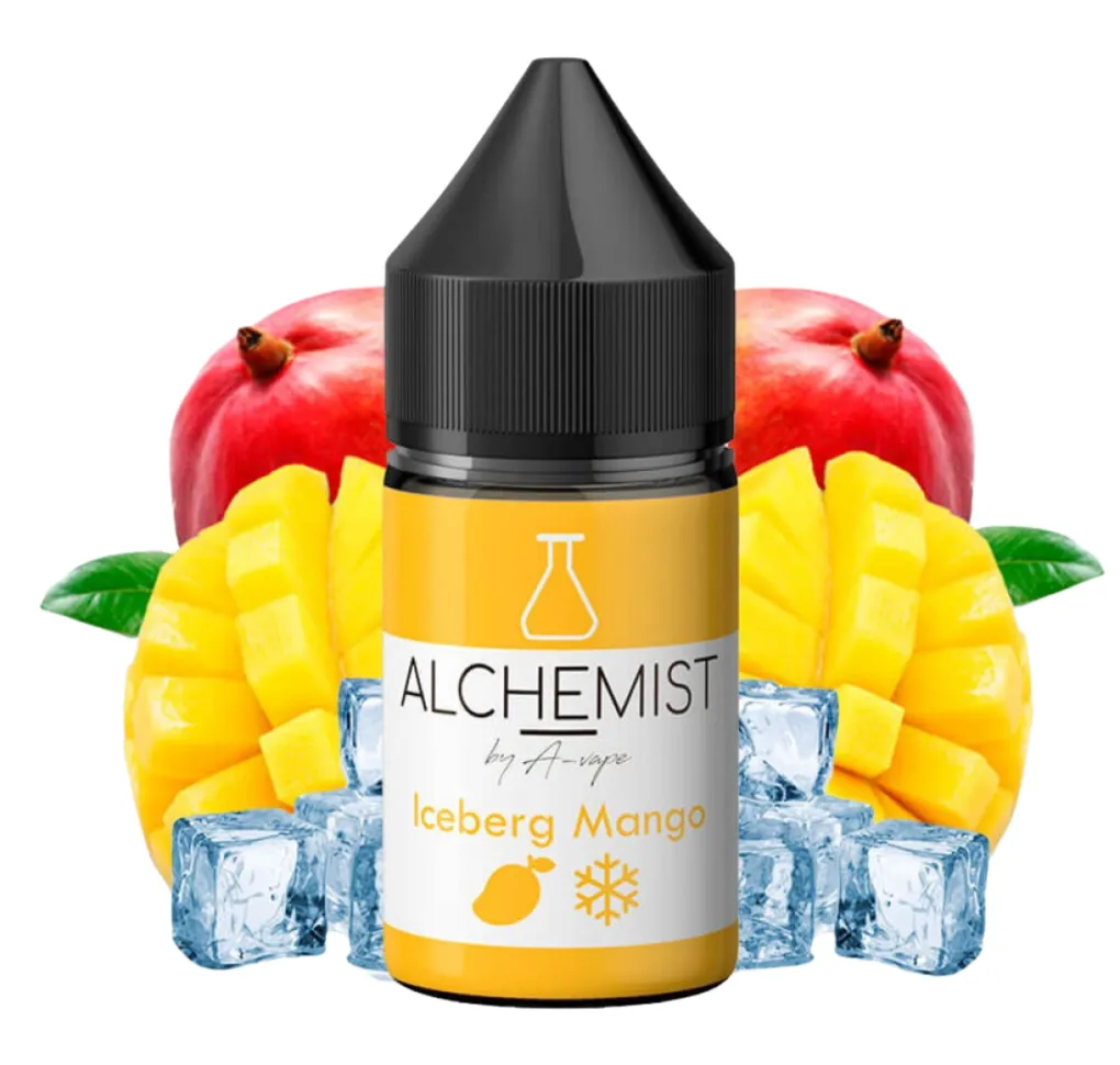 Alchemist 30 мл 50 мг Iceberg Mango