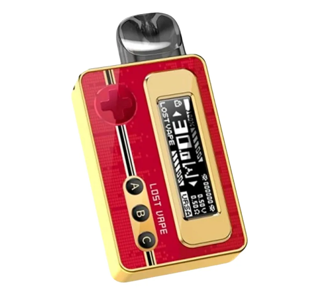 Lost Vape Ursa Pocket Nes Red