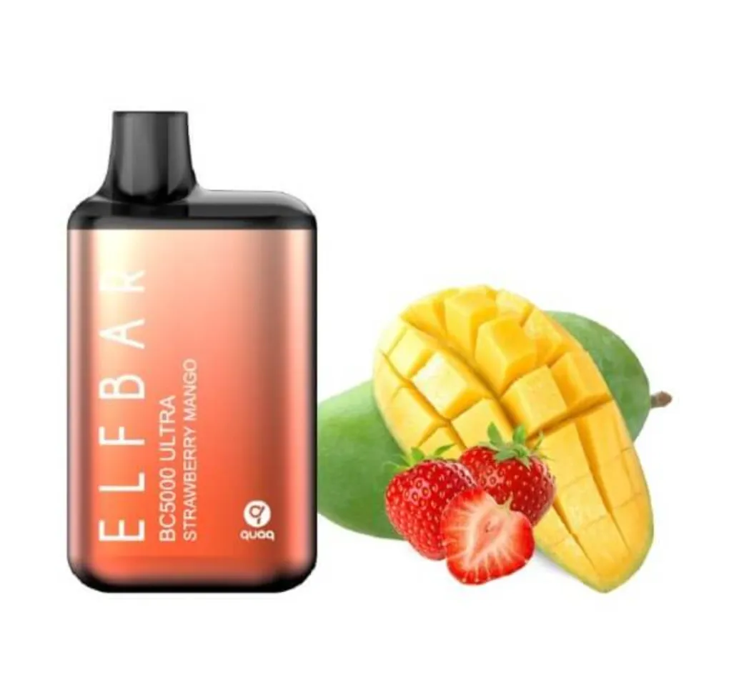 Elf Bar BC5000 Strawberry Mango