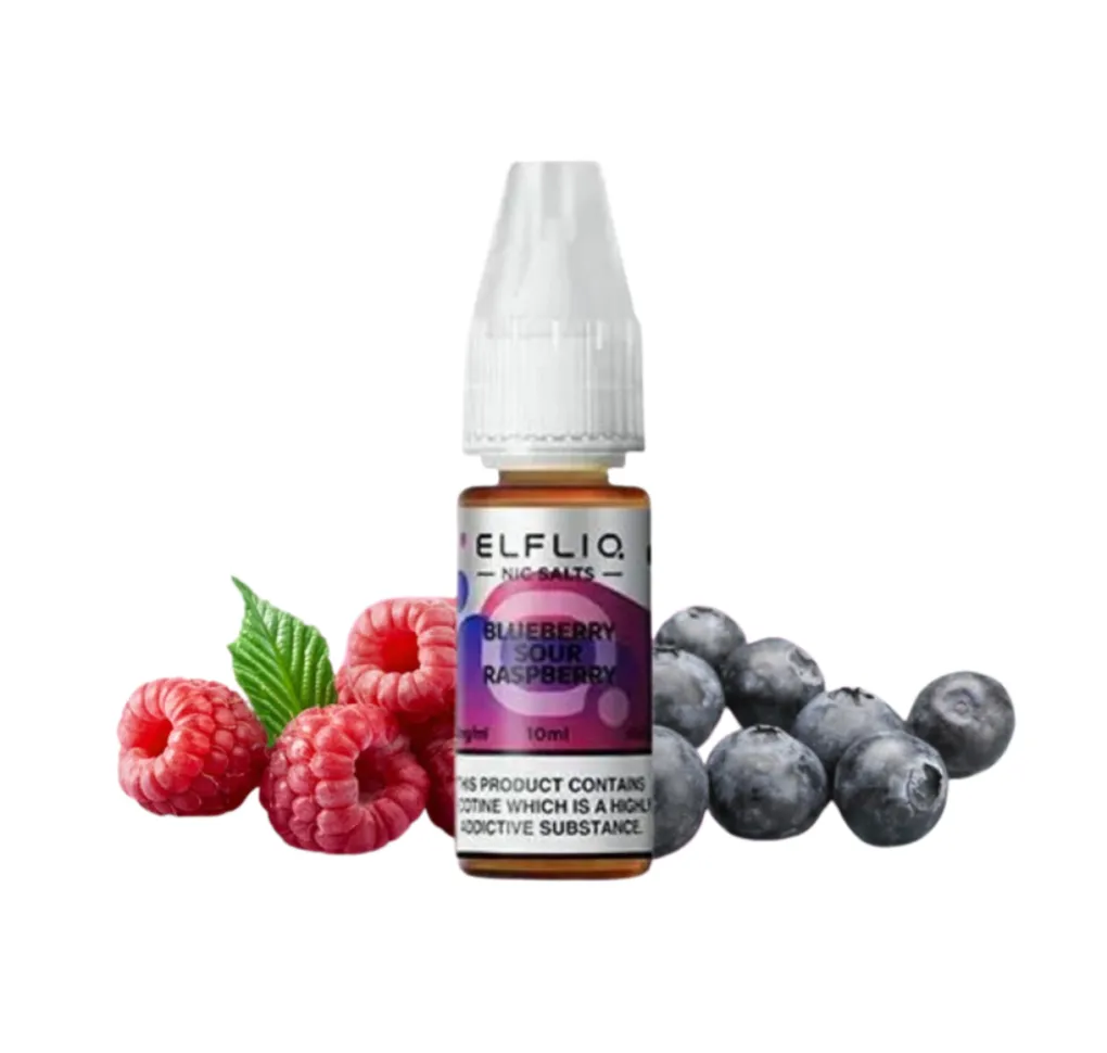 Elf Liq 10 мл 30 мг Blueberry Sour Raspberry