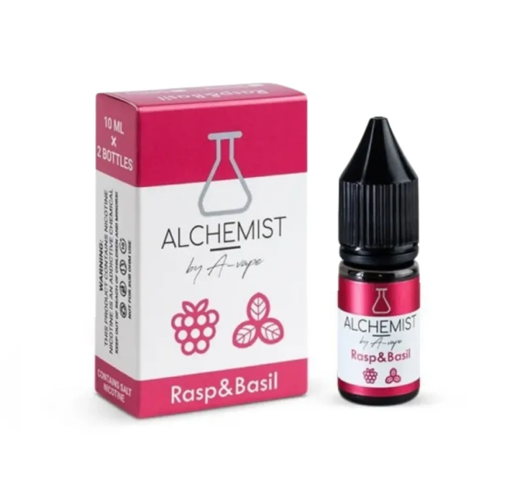 Alchemist 10 ml 35 ml Rasp Basil Alchemist 10 ml 35 ml Rasp Basil