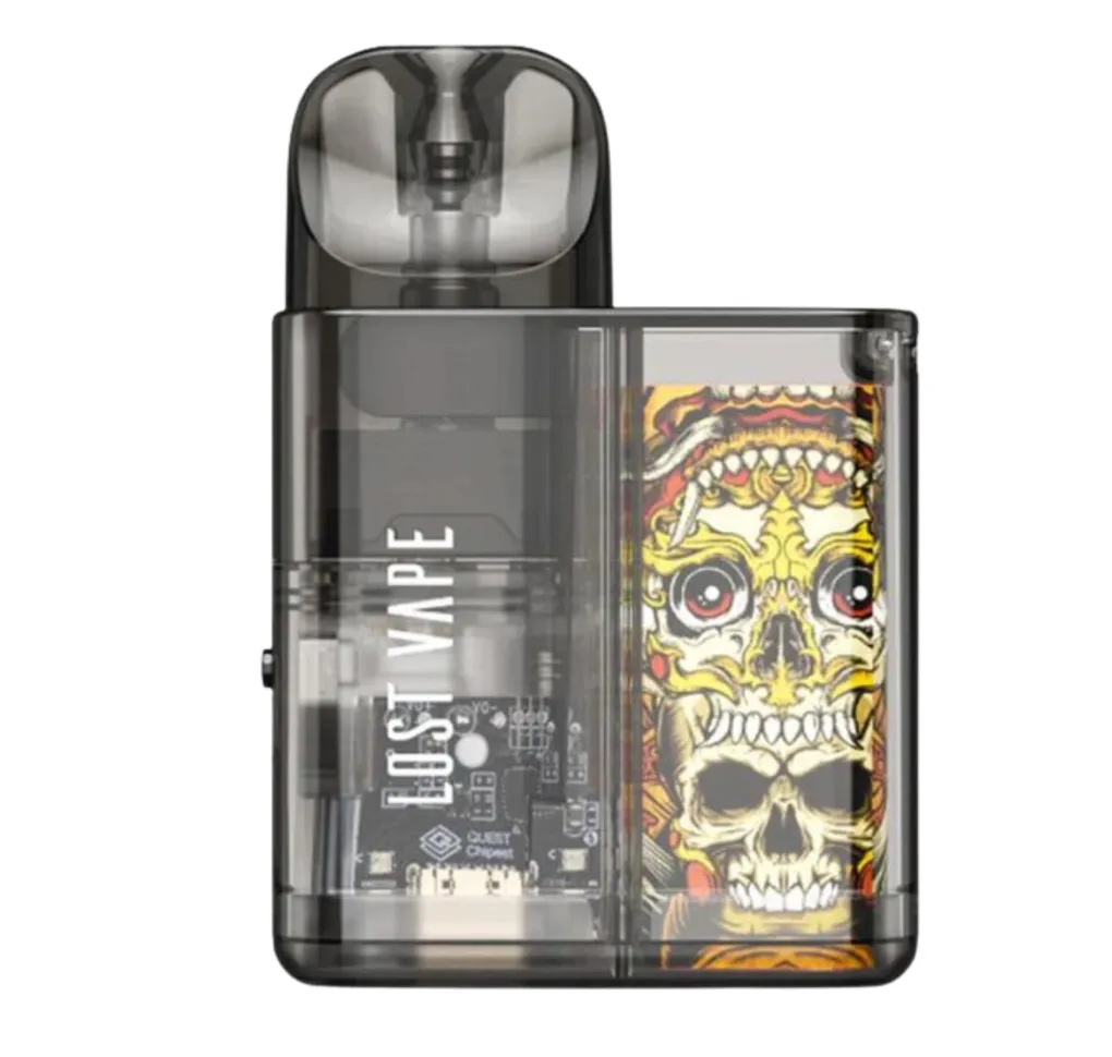 Lost Vape Ursa Baby Black Clear Lost Vape Ursa Baby Black Clear