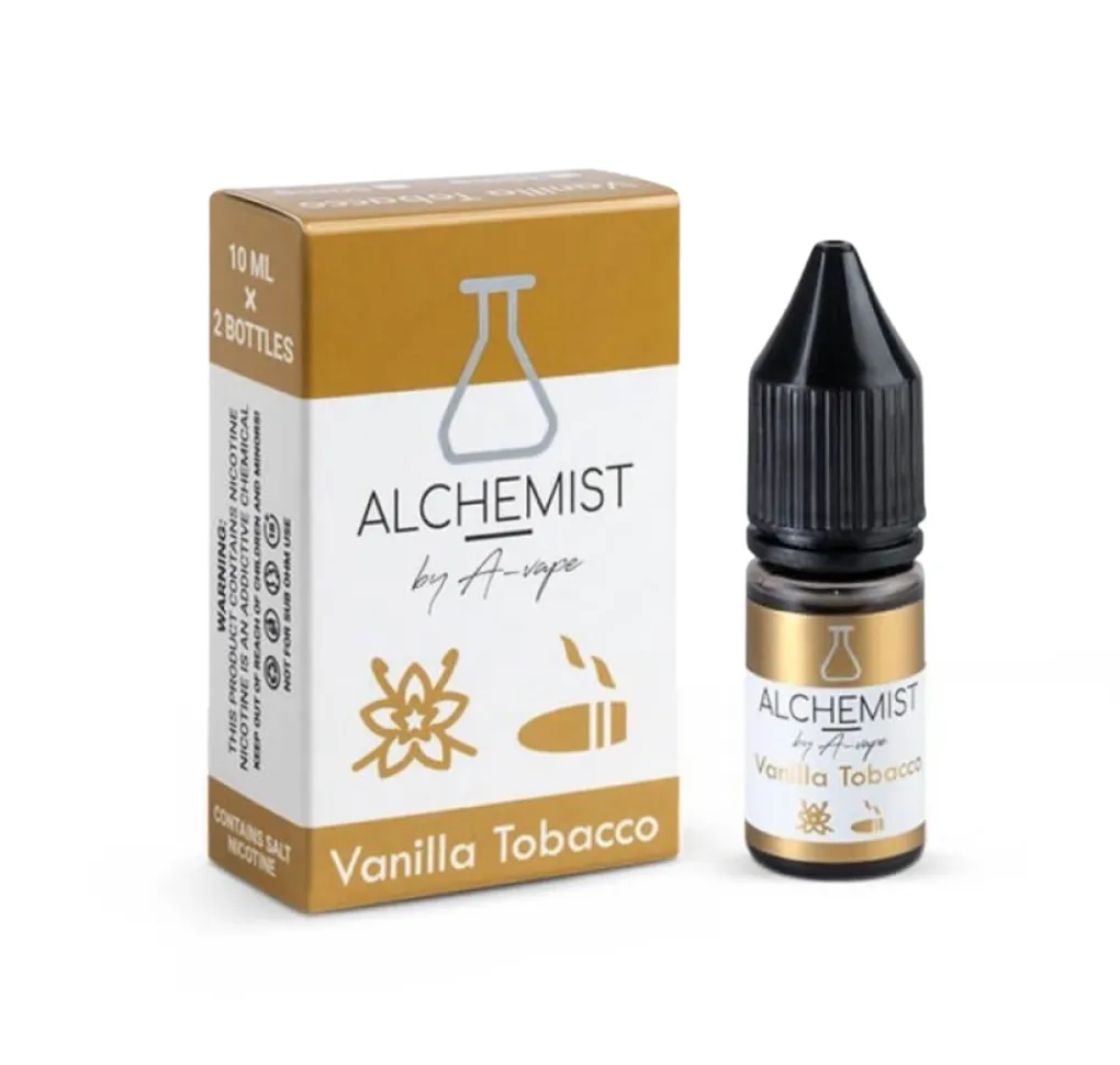 Alchemist 10 ml 35 ml Vanilla Tobacco Alchemist 10 ml 35 ml Vanilla Tobacco