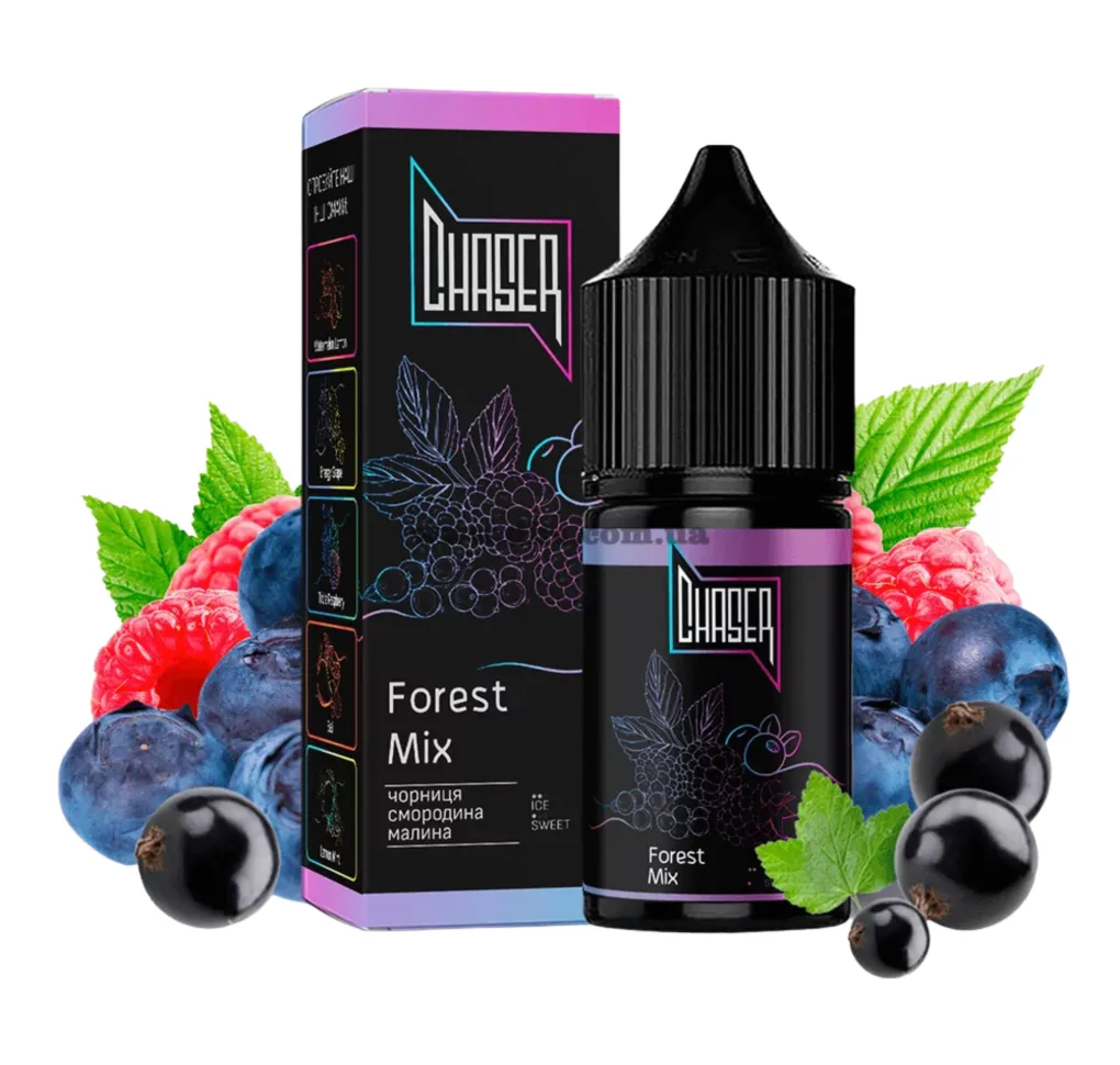 Chaser BLACK 30 мл 30 мг Forest Mix
