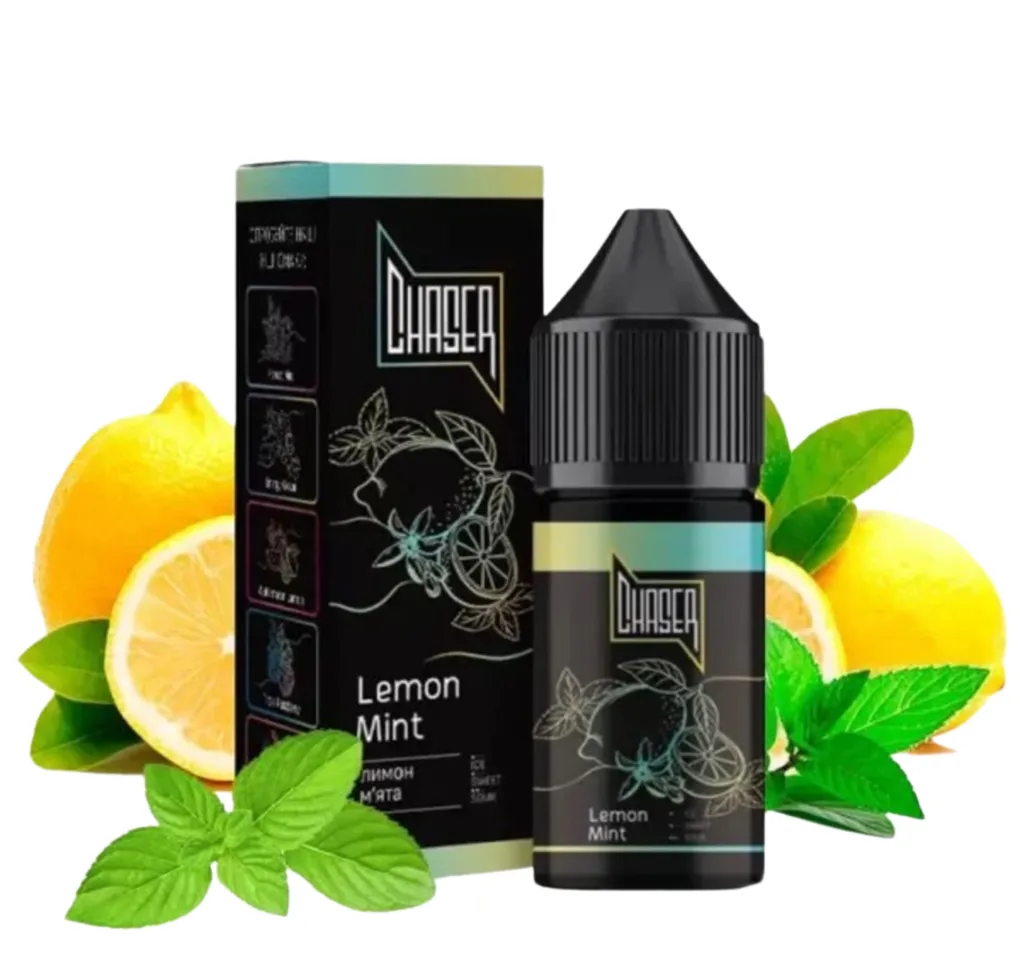 Chaser BLACK 30 мл 30 мг Lemon Mint Chaser BLACK 30 мл 30 мг Lemon Mint