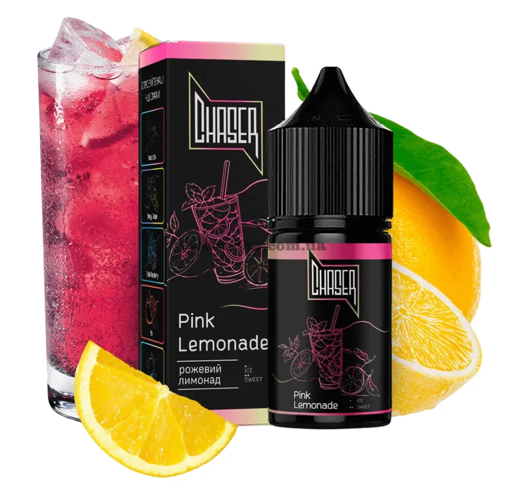 Chaser BLACK 30 мл 30 мг Pink Lemonade