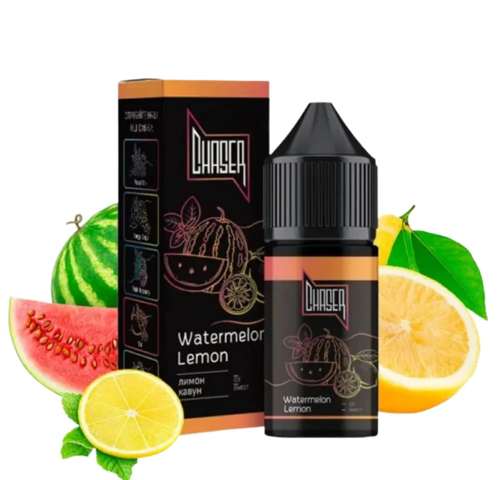 Chaser BLACK 30 мл 30 мг Watermelon Lemon