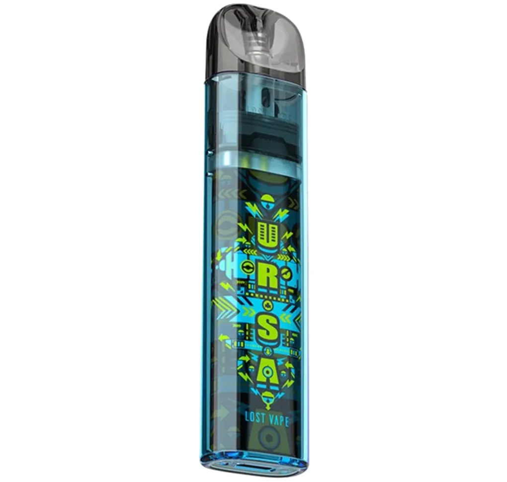 Lost Vape Ursa Nano Art Aqua Blue X Pachinko