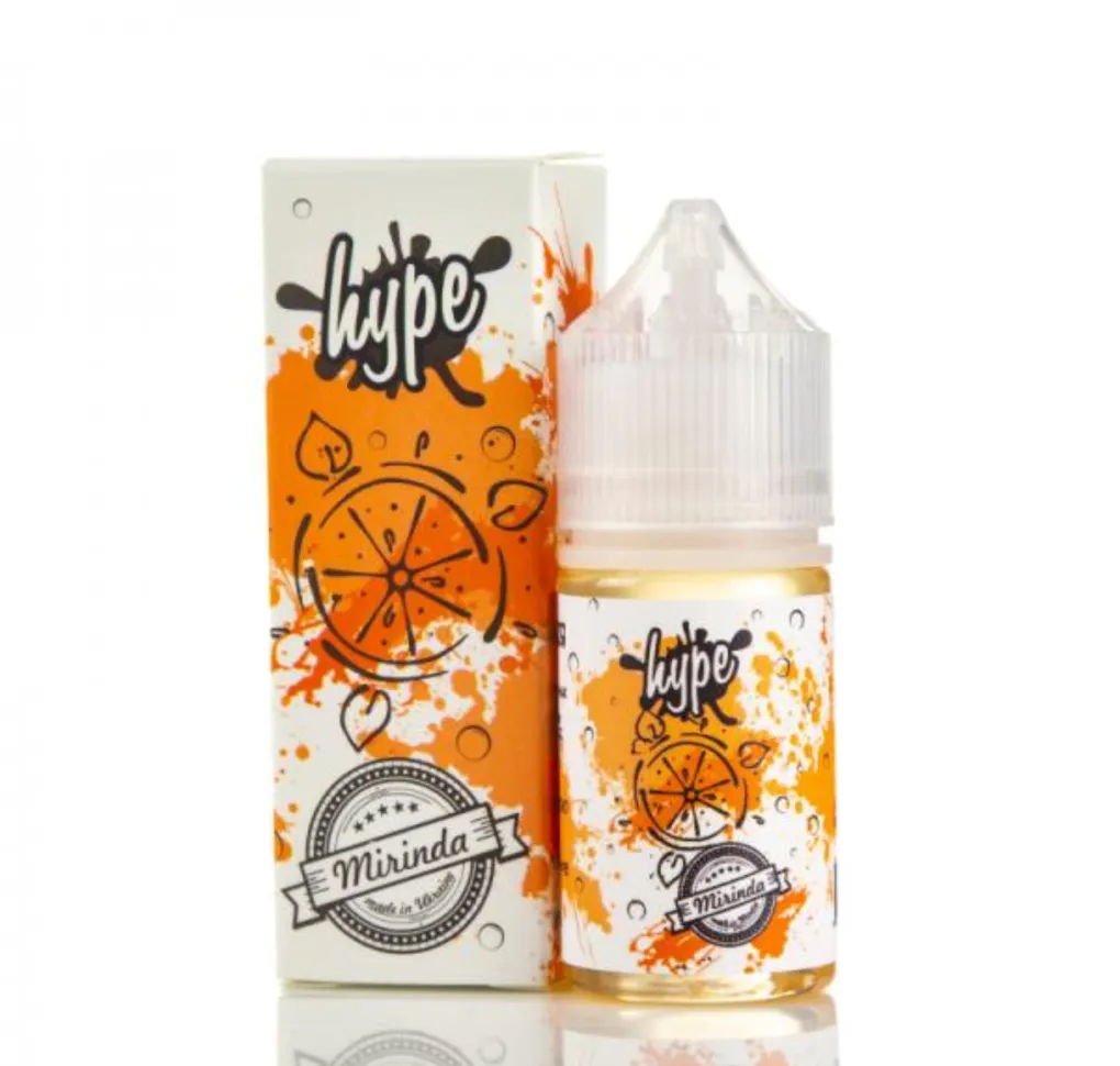 Hype 30 мл 50 мг Прохолодна апельсинова Mirinda