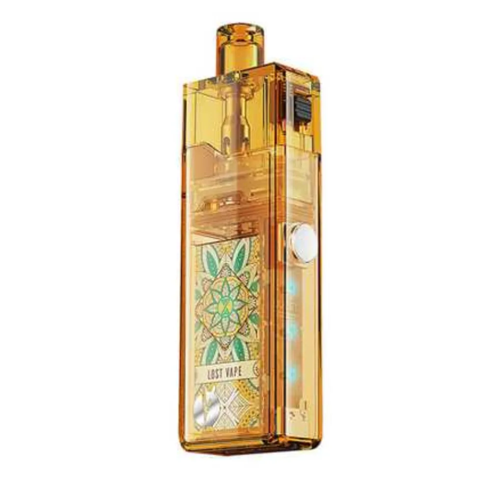 Lost Vape Orion Art Amber Clear