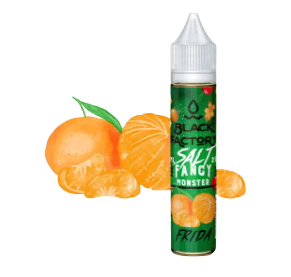 Black Factory 30 ml 65 mg Новорічні мандаринки Black Factory 30 ml 65 mg Новорічні мандаринки