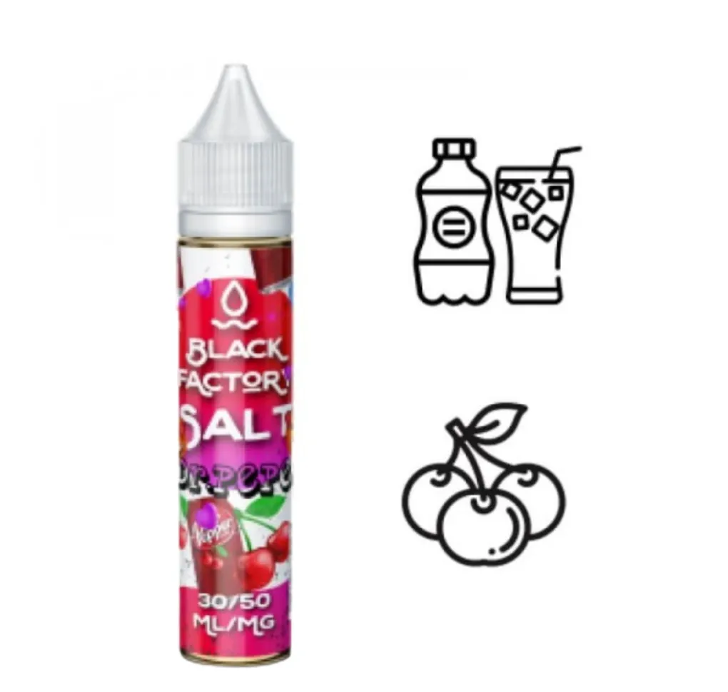Black Factory 30 ml 25 mg Доктор Пеппер Black Factory 30 ml 25 mg Доктор Пеппер