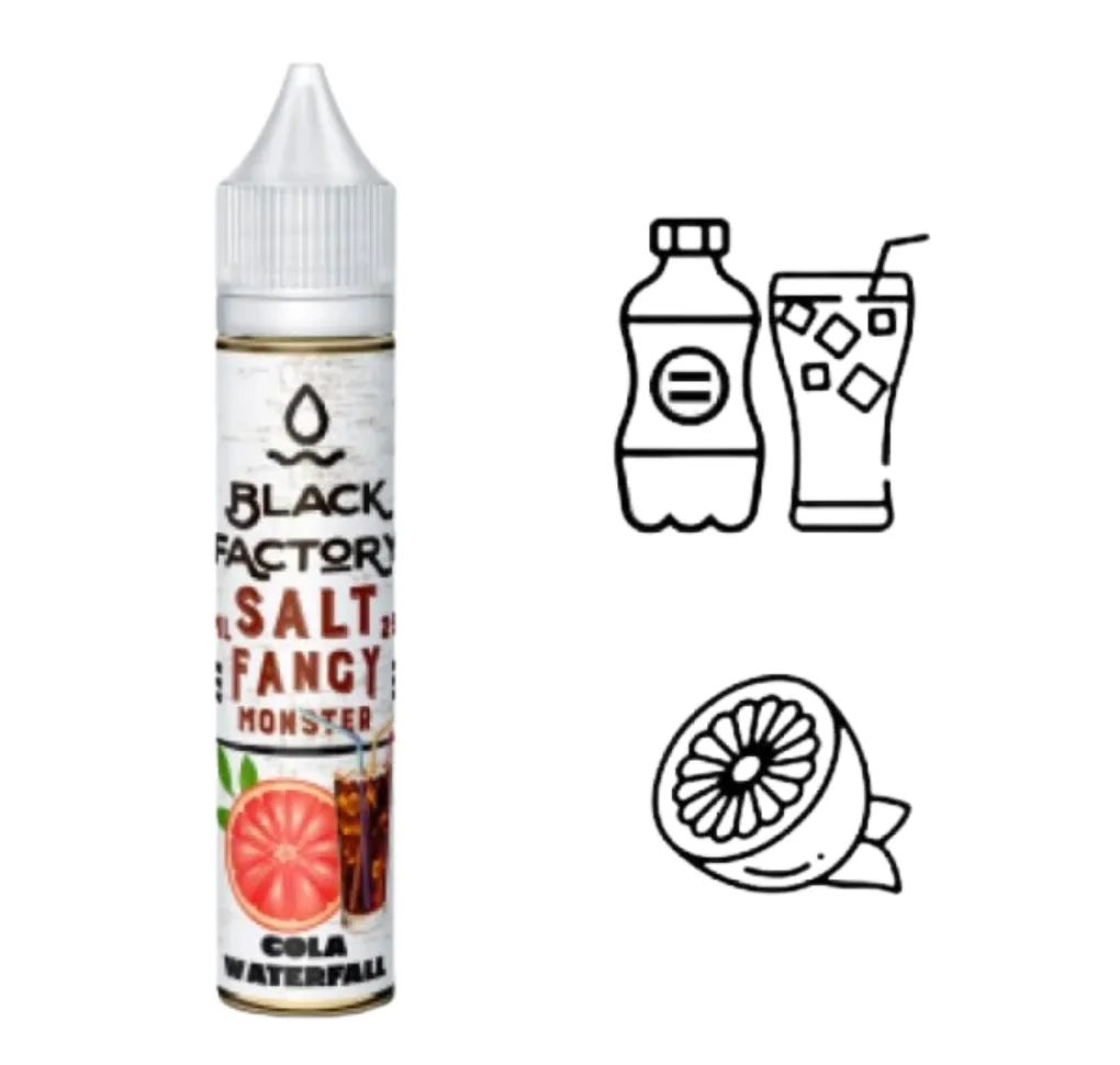 Black Factory 30 ml 25 mg Кола грейпфрут Black Factory 30 ml 25 mg Кола грейпфрут