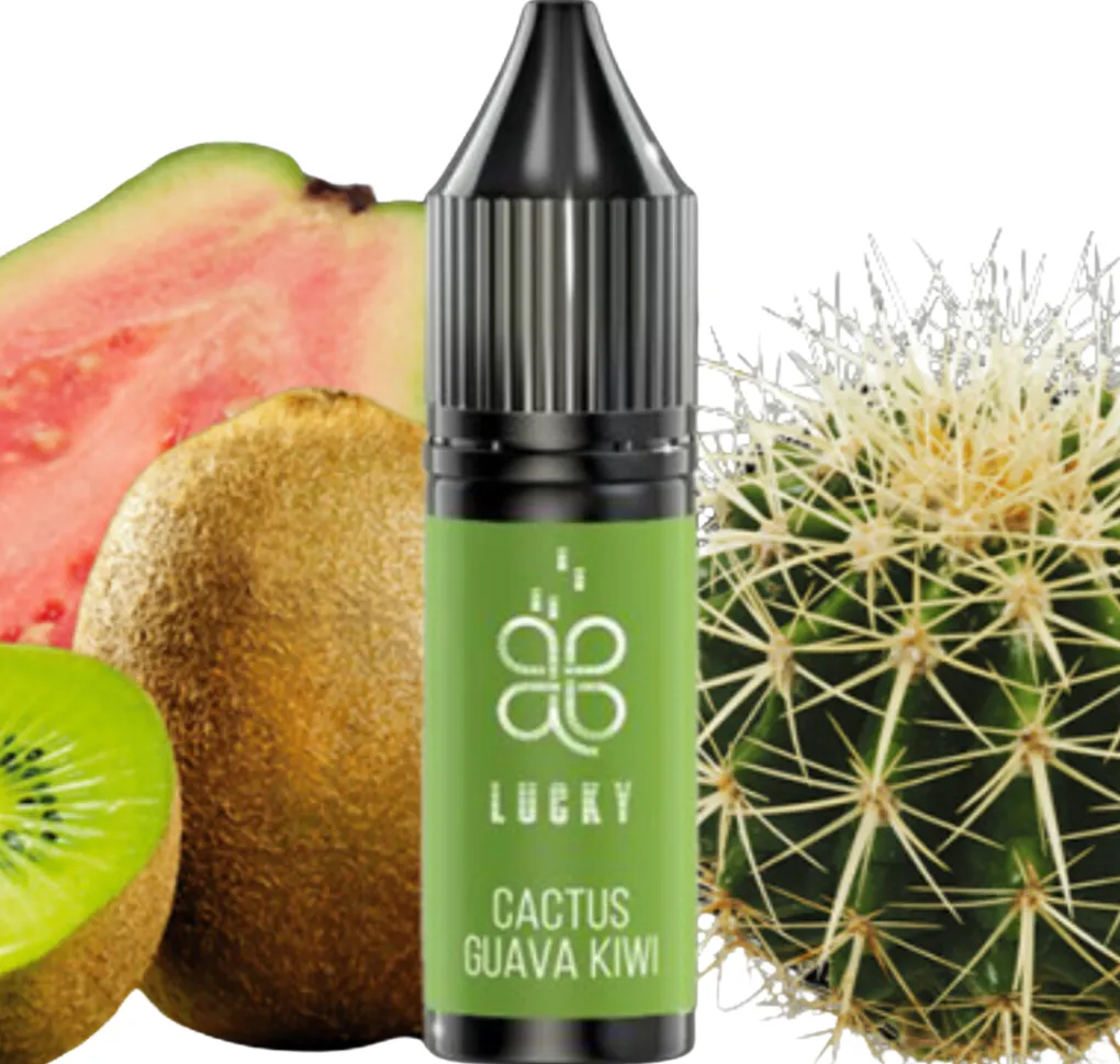 Lucky 15 мл 50 мг Cactus Guava Kiwi Lucky 15 мл 50 мг Cactus Guava Kiwi