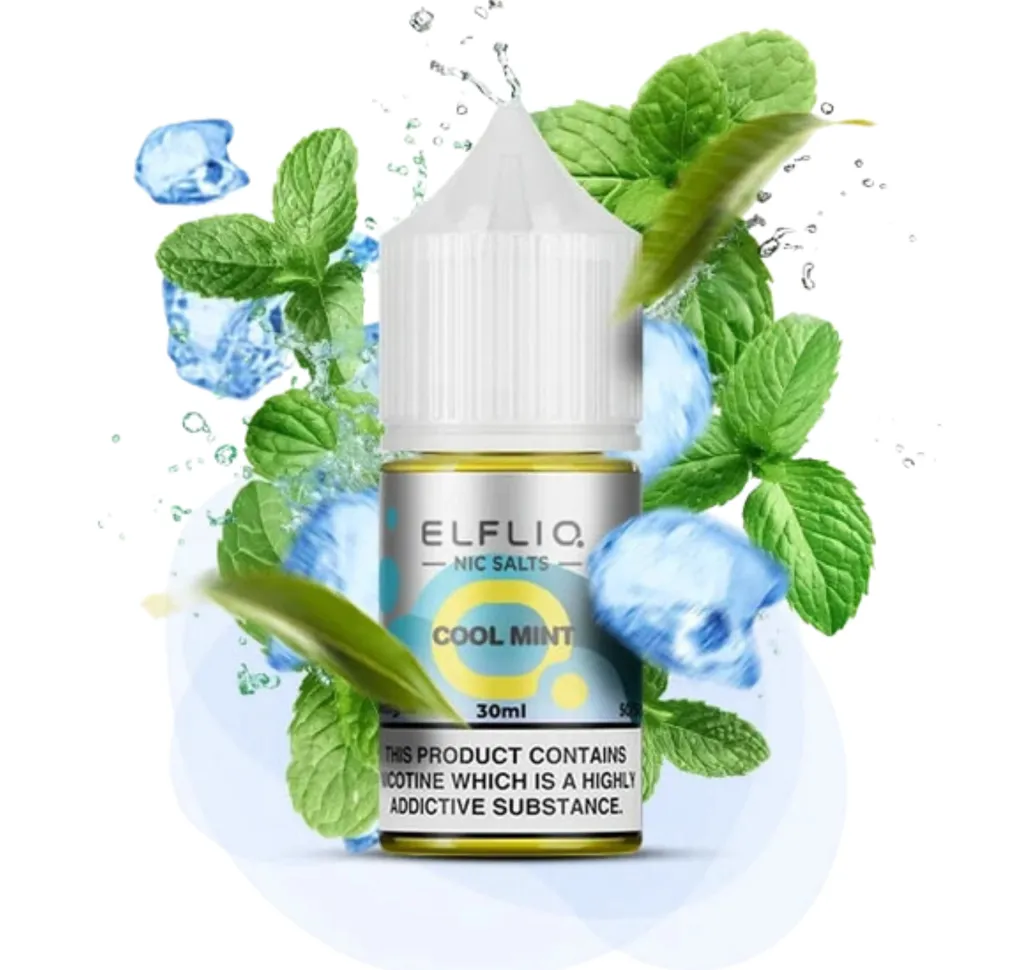 Elf Liq 30 мл 50 мг Cool Mint