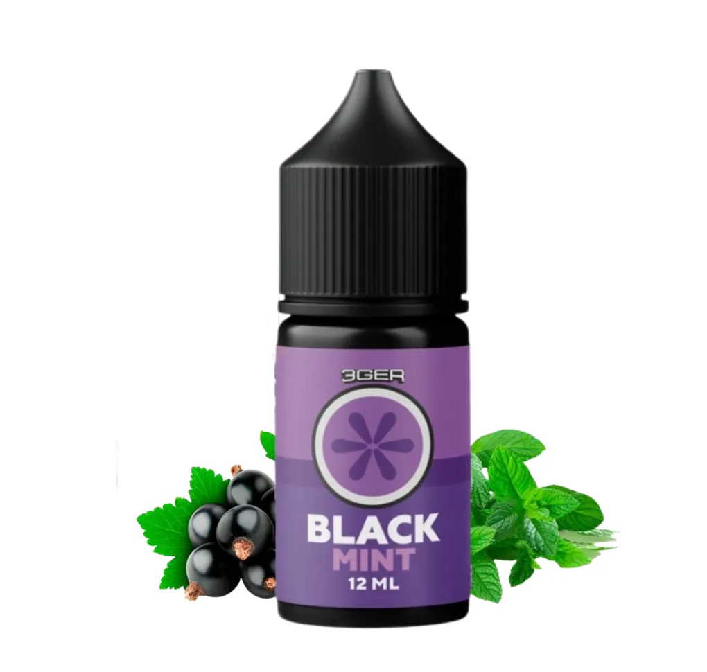 Ароматизатор 3Ger Black Mint 12 мл Ароматизатор 3Ger Black Mint 12 мл