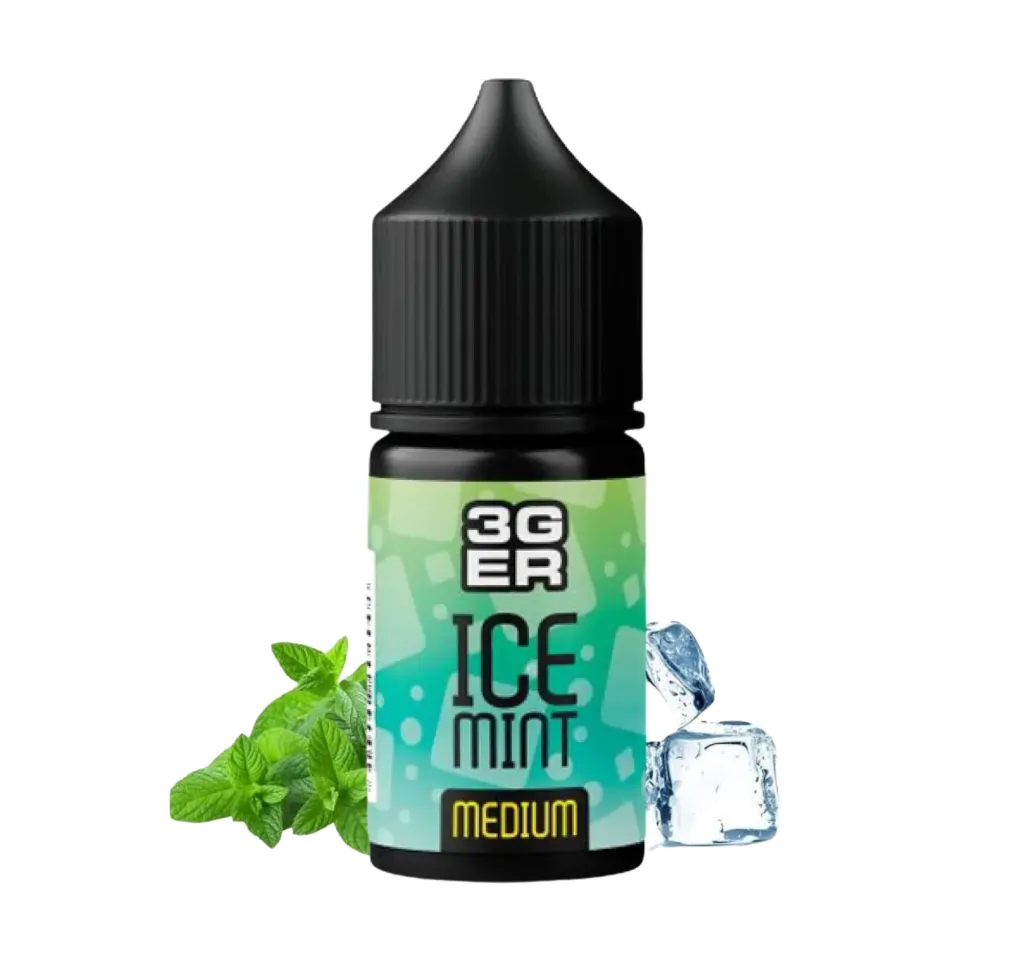 Ароматизатор 3Ger Ice Mint 12 мл Ароматизатор 3Ger Ice Mint 12 мл