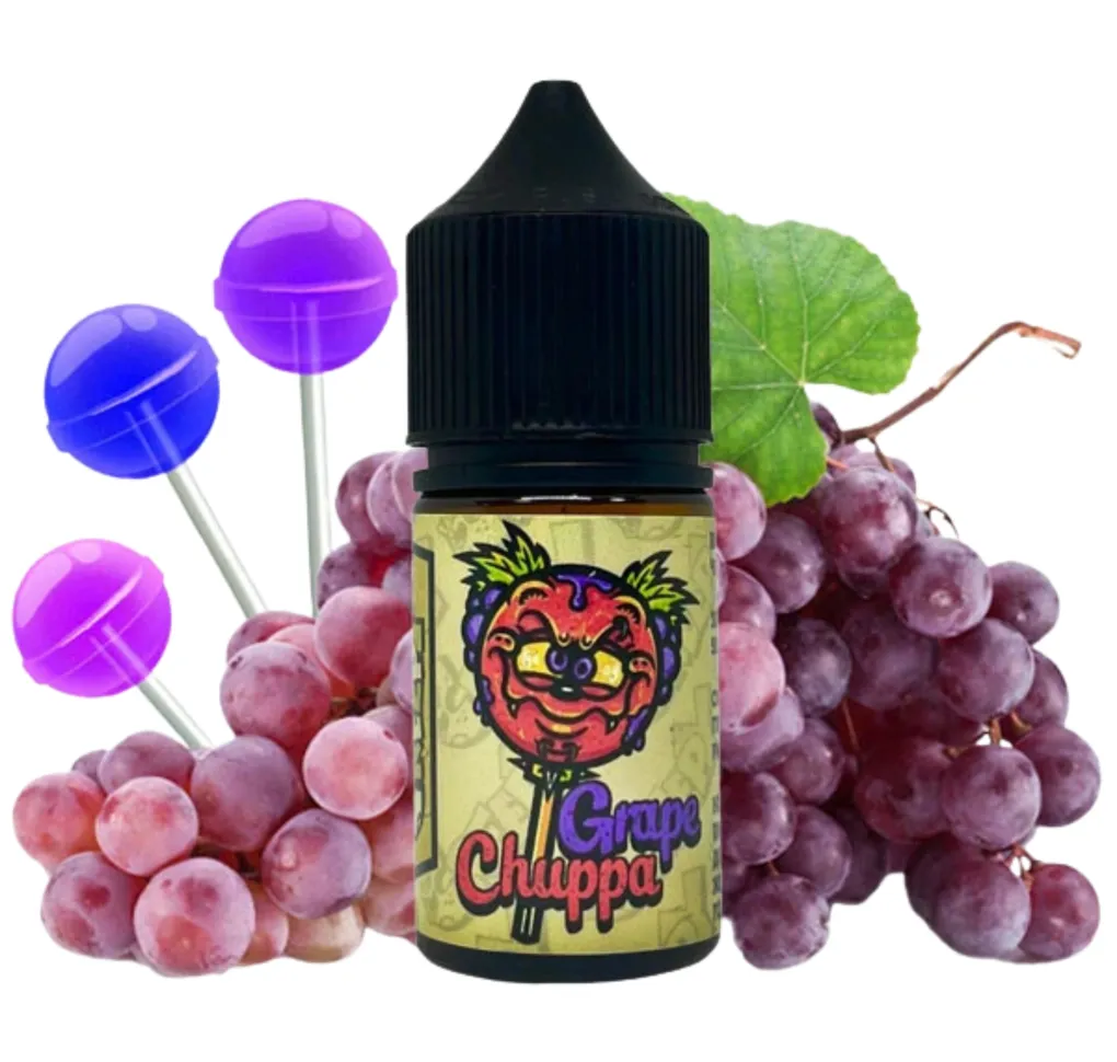 Creepy 30 мл 50 мг Grape Chupa