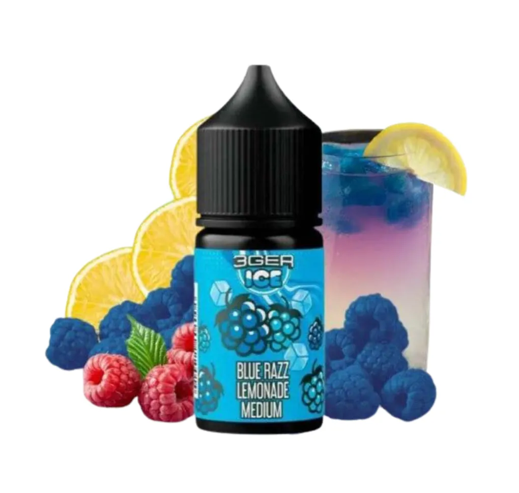 Ароматизатор 3Ger Blue Razz Lemonade 12 мл Ароматизатор 3Ger Blue Razz Lemonade 12 мл