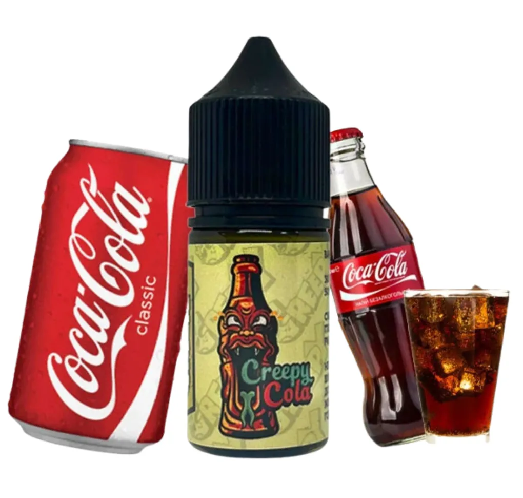 Creepy 30 мл 50 мг Cola Creepy 30 мл 50 мг Cola