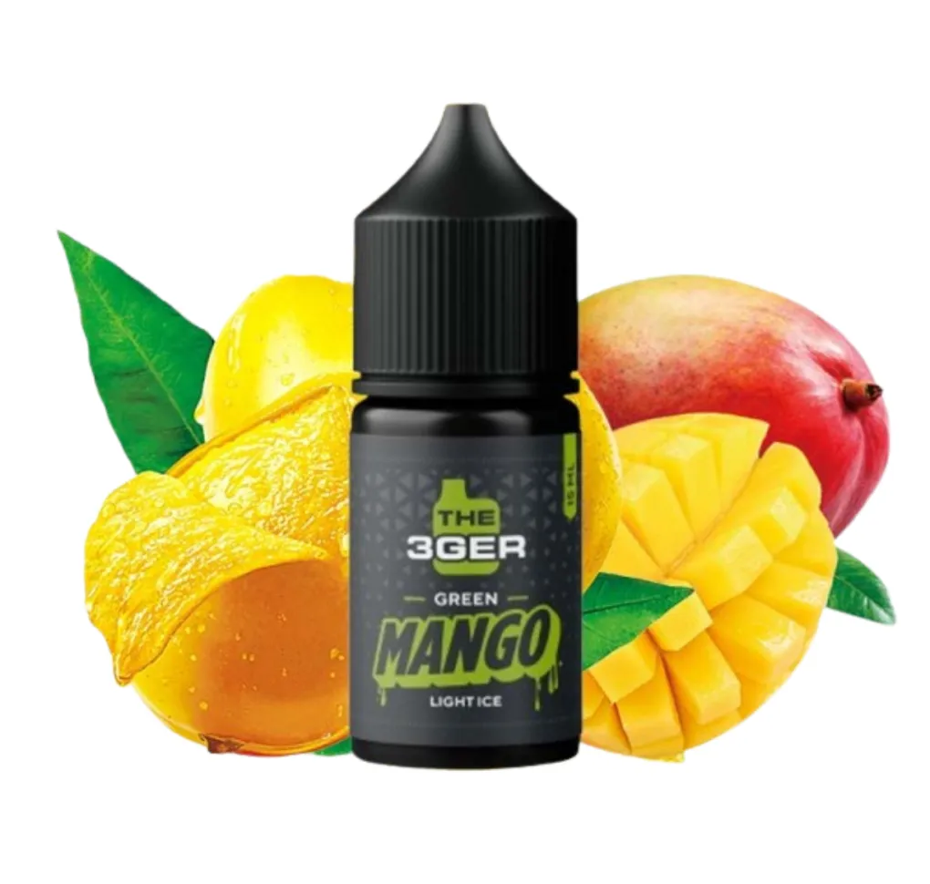 Ароматизатор The 3Ger Green Mango 12 мл Ароматизатор The 3Ger Green Mango 12 мл