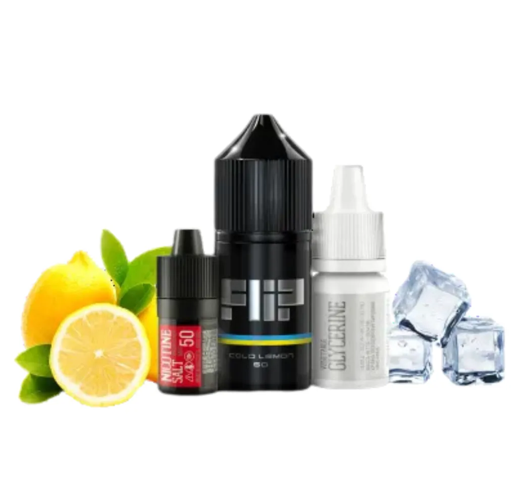 Набір Flip 30 мл 50 мг Cold Lemon Набір Flip 30 мл 50 мг Cold Lemon