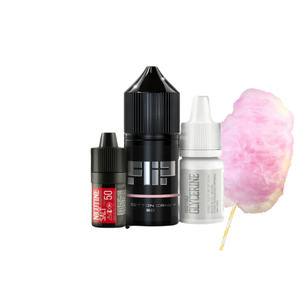Набір Flip 30 мл 50 мг Cotton Candy Набір Flip 30 мл 50 мг Cotton Candy