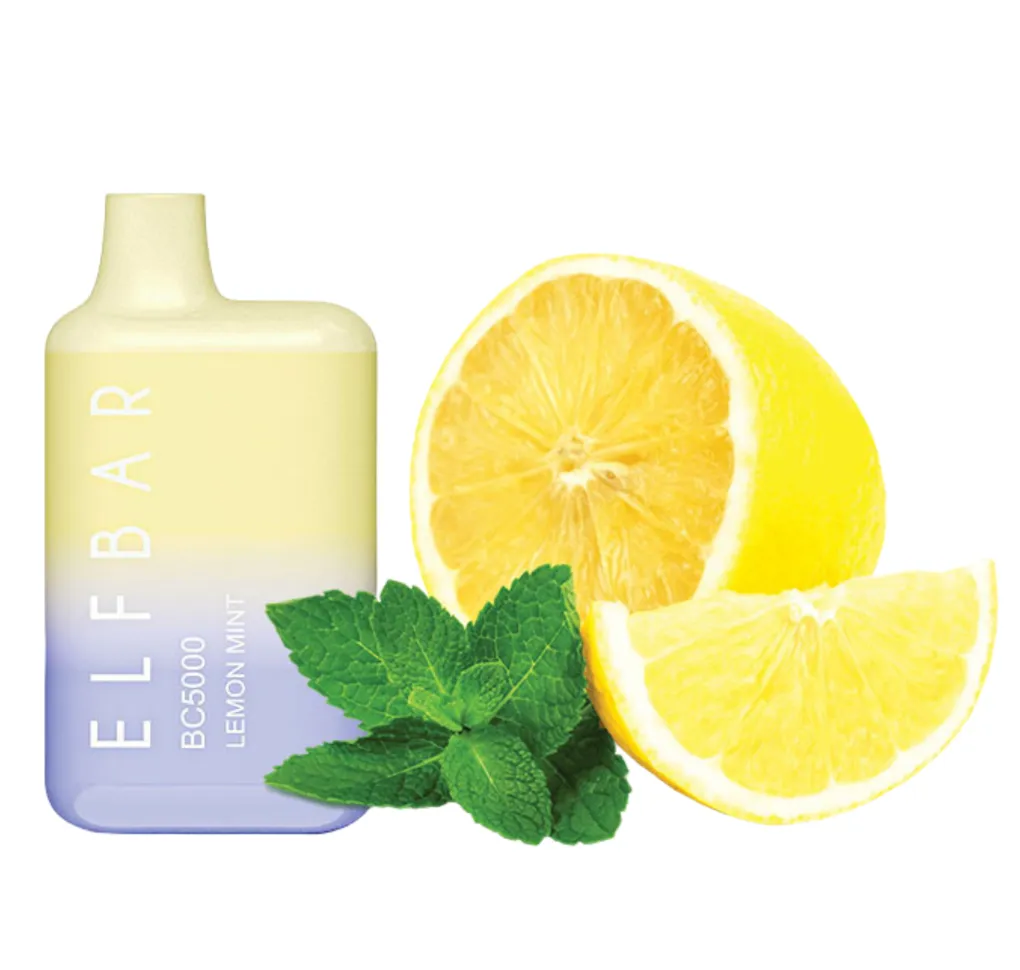 Elf Bar BC5000 Lemon Mint