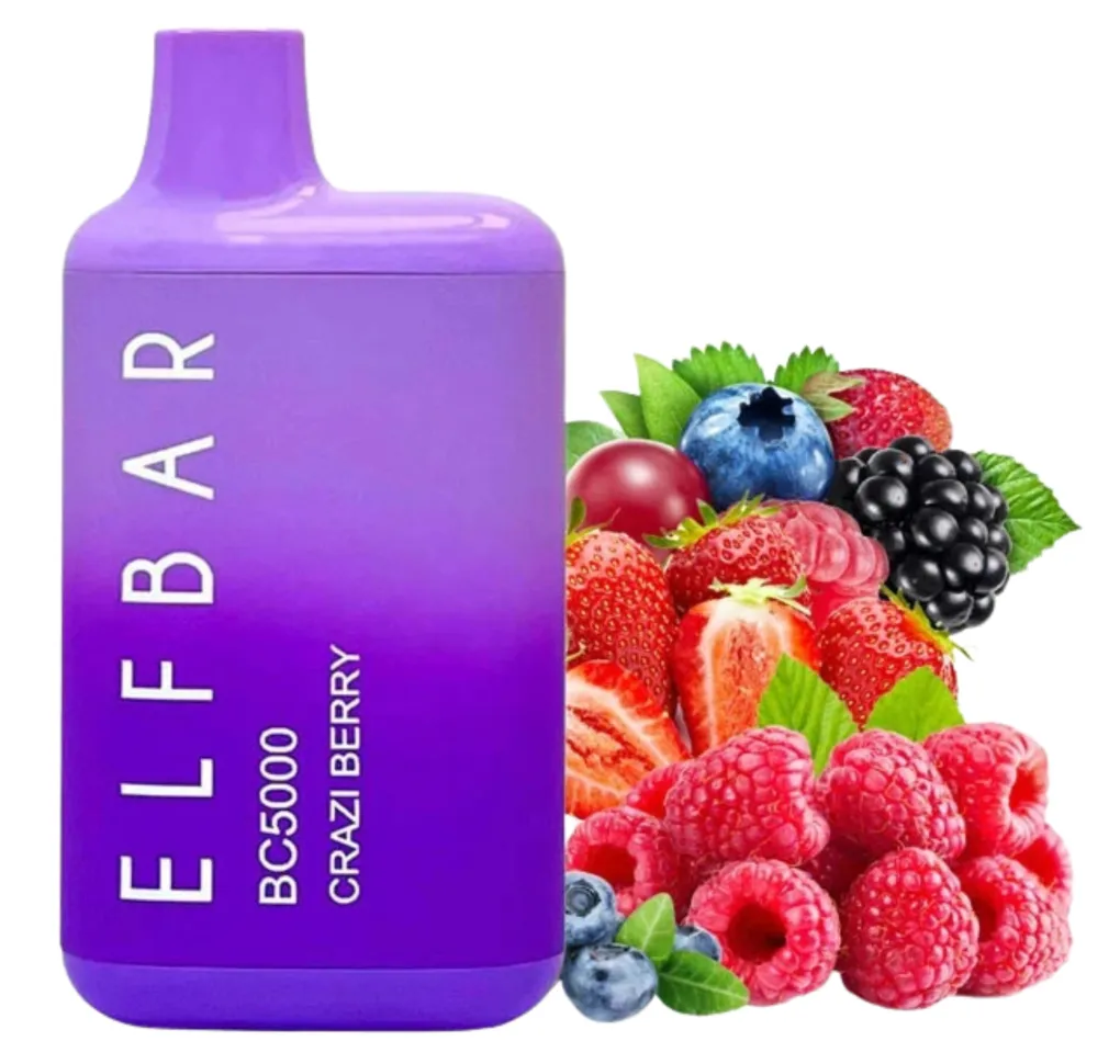 Elf Bar BC5000 Crazy Berry