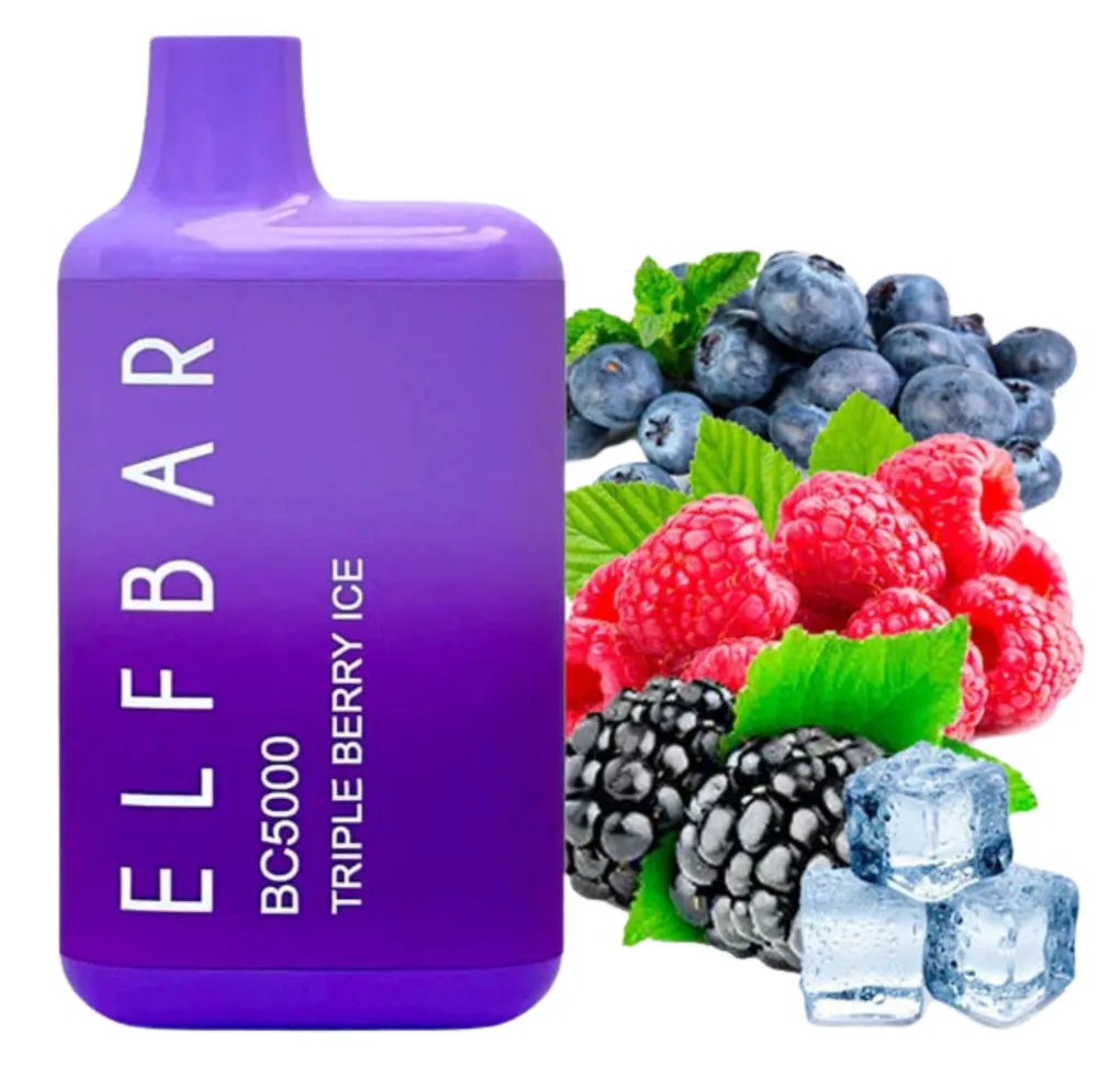 Elf Bar BC5000 Triple Berry Ice