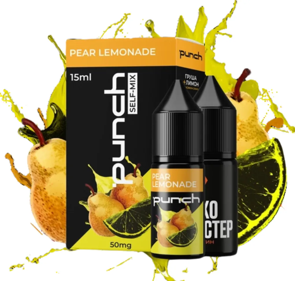 Набір Punch 15 мл 50 мг Pear Lemonade Набір Punch 15 мл 50 мг Pear Lemonade