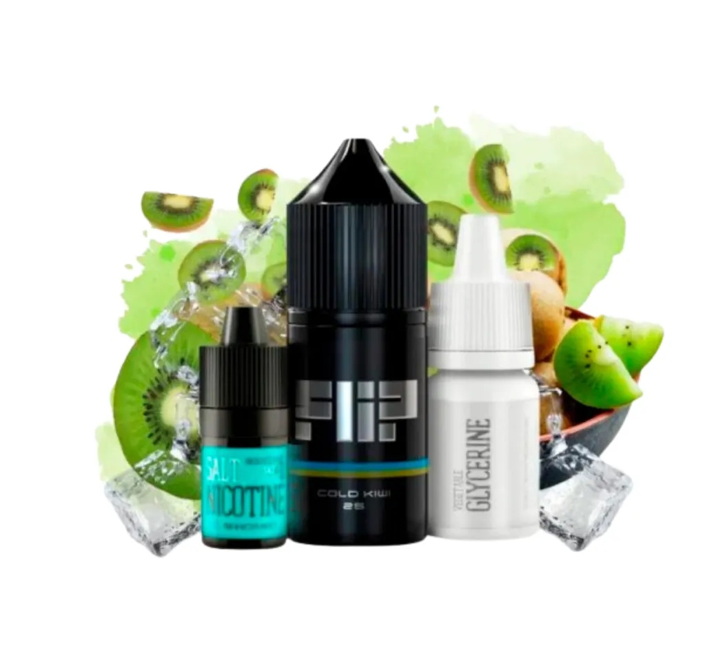 Набір Flip 30 мл 50 мг Cold Kiwi Набір Flip 30 мл 50 мг Cold Kiwi